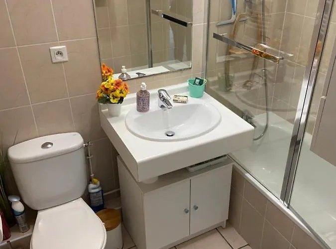 Les Hauts De Biantenia Avec Wifi * Hendaye