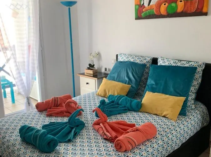 Les Hauts De Biantenia Avec Wifi *