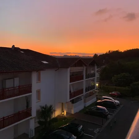 Apartament Les Hauts De Biantenia Avec Wifi Hendaye