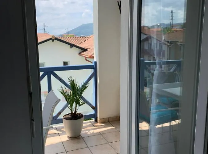 Les Hauts De Biantenia Avec Wifi Hendaye