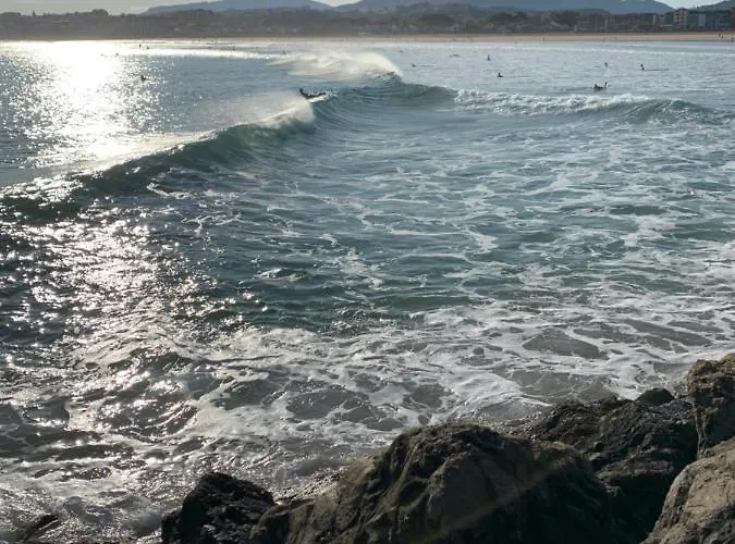 Les Hauts De Biantenia Avec Wifi Hendaye
